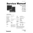 PANASONIC TC14JR1 Service Manual