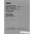 YAMAHA TX1P Owners Manual