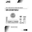 JVC SR-DVM70EU2 Owners Manual