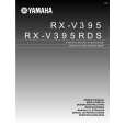 YAMAHA RX-V395RDS Manual de Usuario