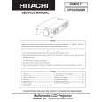 HITACHI SMO517 Service Manual