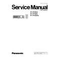 PANASONIC PT-P1SDEA Manual de Servicio