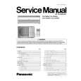 PANASONIC CU-C9DKK Manual de Servicio