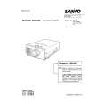 SANYO PLV-30 Service Manual