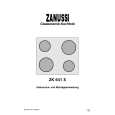 ZANUSSI ZK641X Owners Manual