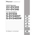 PIONEER XV-DV340/MXJ/RE5 Owners Manual