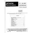 HITACHI NO 0007E Service Manual