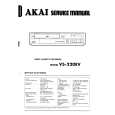 AKAI VS220EV Service Manual