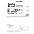 PIONEER DEH2030R Service Manual