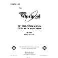 WHIRLPOOL RM278BXS0 Catálogo de piezas