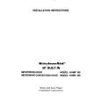 WHIRLPOOL KHMS105S0 Manual de Instalación