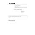 TOSHIBA VTD1431 Parts Catalog