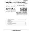SHARP DVHR300X Service Manual
