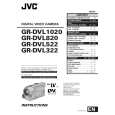JVC GR-DVL322SH Manual de Usuario