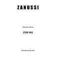 ZANUSSI ZOB 892 Owners Manual