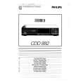 PHILIPS CDD882 Owners Manual