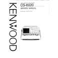 KENWOOD CS-6020 Instrukcja Serwisowa
