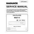 MAGNAVOX MSD115 Service Manual