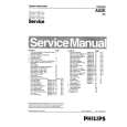 PHILIPS A02E CHASSIS Service Manual