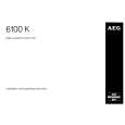 AEG 6100 K Owners Manual