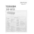TOSHIBA SBM12 Service Manual