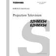 TOSHIBA 62HMX94 Service Manual