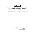 AKAI HX3 Service Manual
