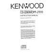 KENWOOD CD2260M Owners Manual