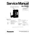 PANASONIC RXSA66 Instrukcja Serwisowa