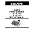 SANYO TRC8000Z Instrukcja Serwisowa