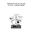 ZANUSSI SL26T Owners Manual