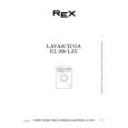 REX-ELECTROLUX RL930LAV Owners Manual
