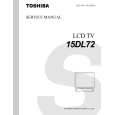 TOSHIBA 15DL72 Service Manual