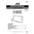 JVC AV-32WH3EP Owners Manual