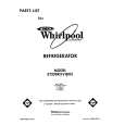 WHIRLPOOL ET20DKXVW03 Catálogo de piezas