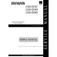 AIWA CSDED65 Service Manual