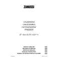 ZANUSSI ZT 1541 B Owners Manual