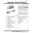 SHARP XLHP434H Instrukcja Serwisowa