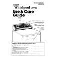 WHIRLPOOL LE5600XKW0 Manual de Usuario
