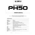 KAWAI PH50 Owners Manual