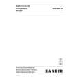 ZANKER ZKG8409U Owners Manual