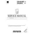 AIWA CR-AS16W Manual de Servicio