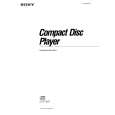 SONY CDP-497 Owners Manual