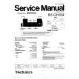 JVC CM-M CHASSIS Owners Manual