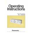 PANASONIC WJ4600C Owners Manual
