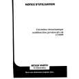 ARTHUR MARTIN ELECTROLUX CV6490W1VITROM.PYR Owners Manual
