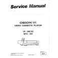 ORION MTC300 Service Manual