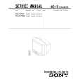 SONY KV-J14P2S Owners Manual