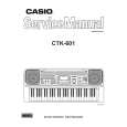 CASIO CTK601 Service Manual