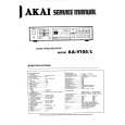 AKAI AA-V105/L Service Manual